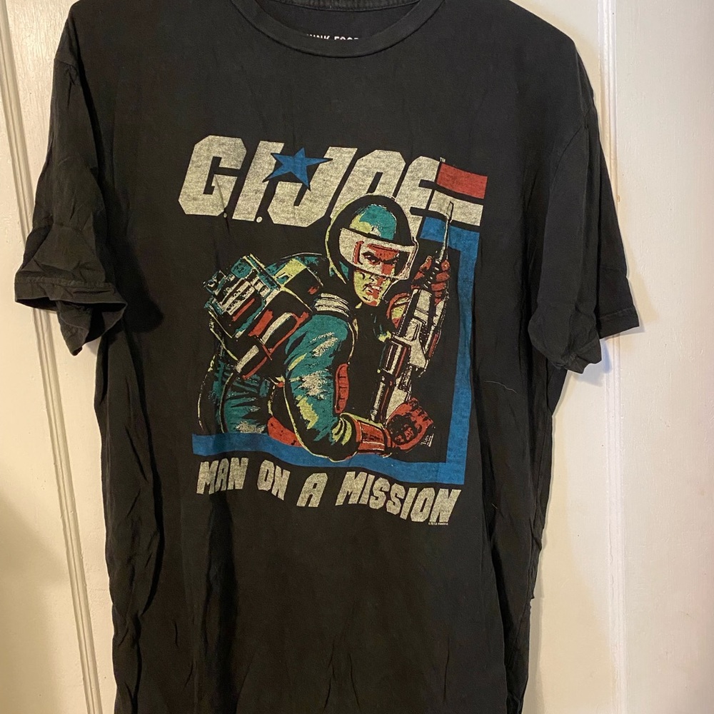 GI Joe T - Vintage Style